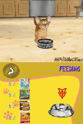 Purr Pals (Europe) (En,Es,It) screen shot game playing